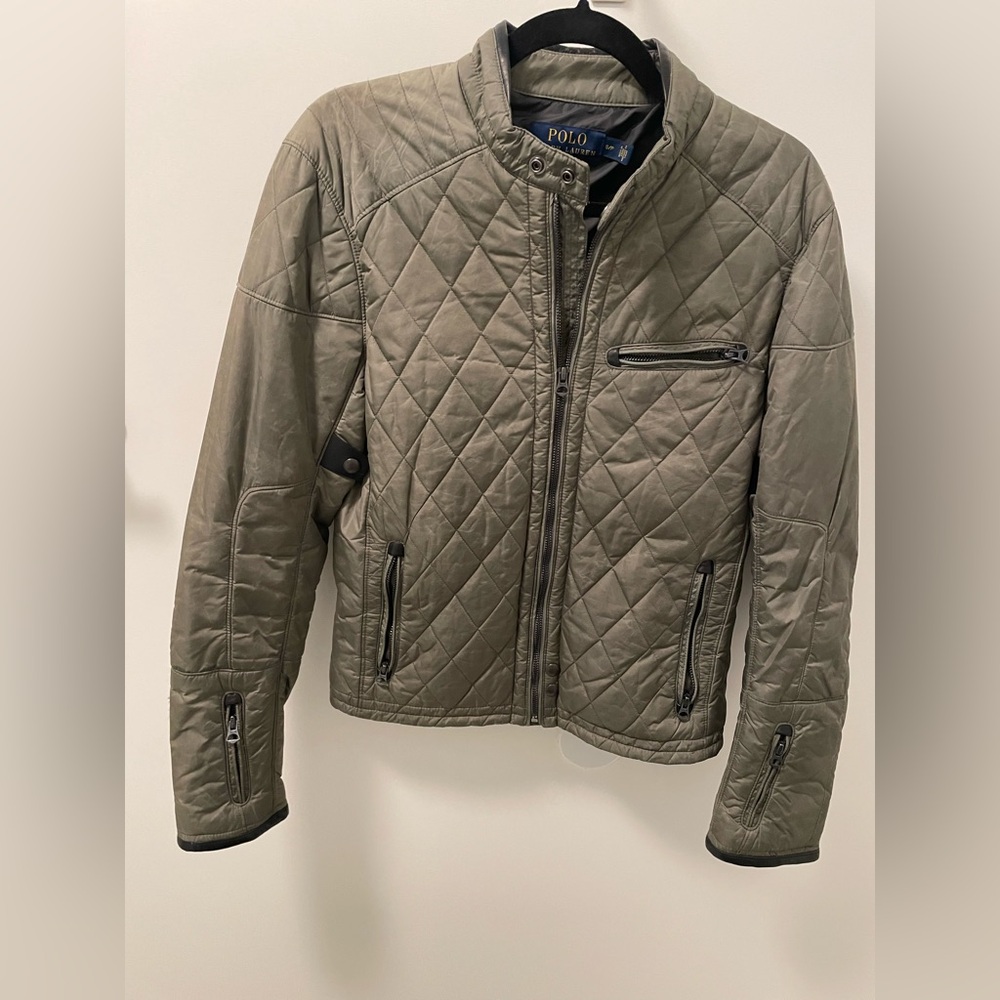 Ralph Lauren Quilted Jacket in Olive